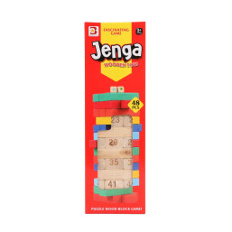 Jenga 48 Pcs